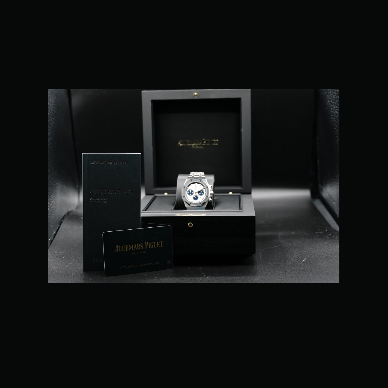 Audemars Piguet Royal Oak Chronograph Steel 26315ST.OO.1256ST.01