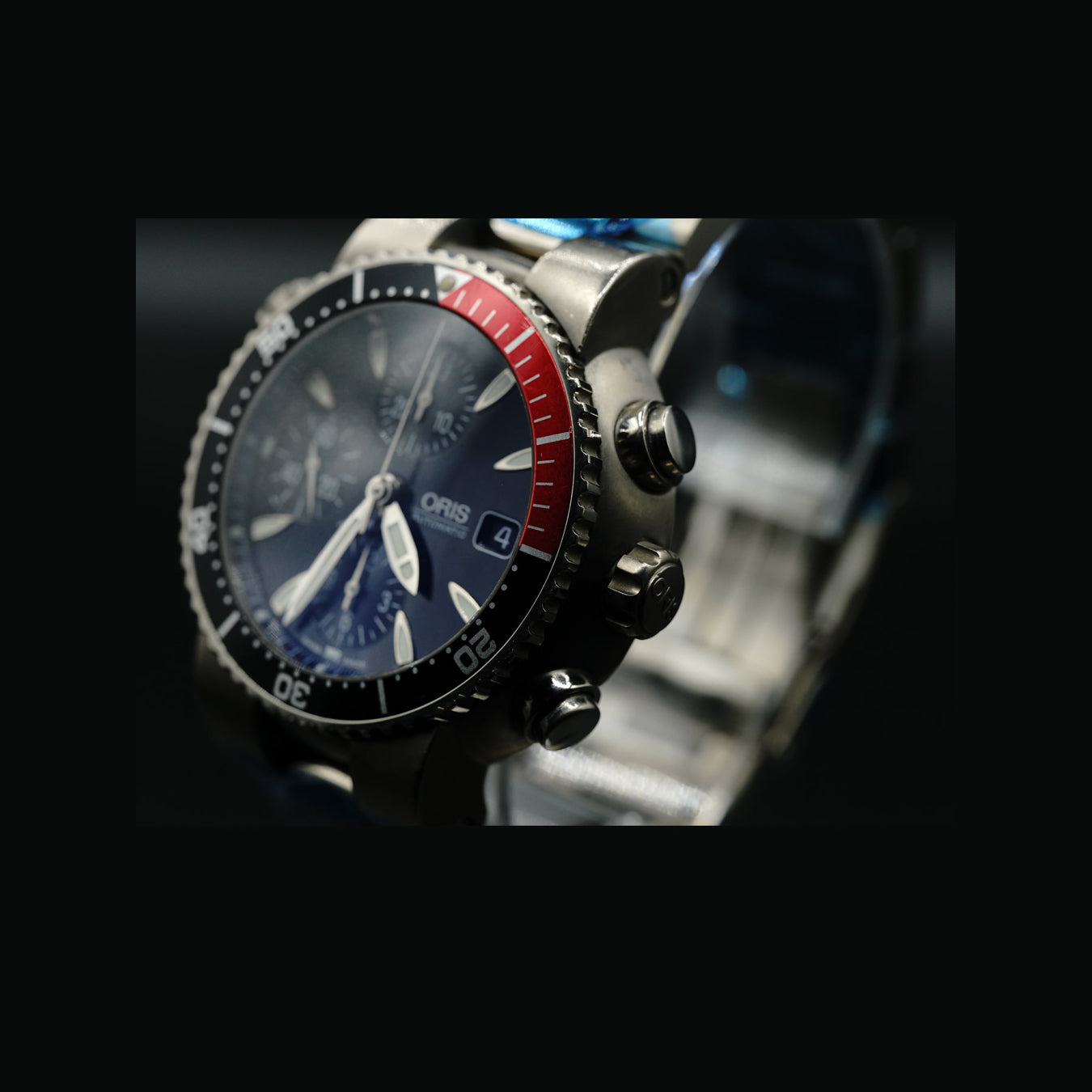 Oris TT1 Diver 674 7542 70 54