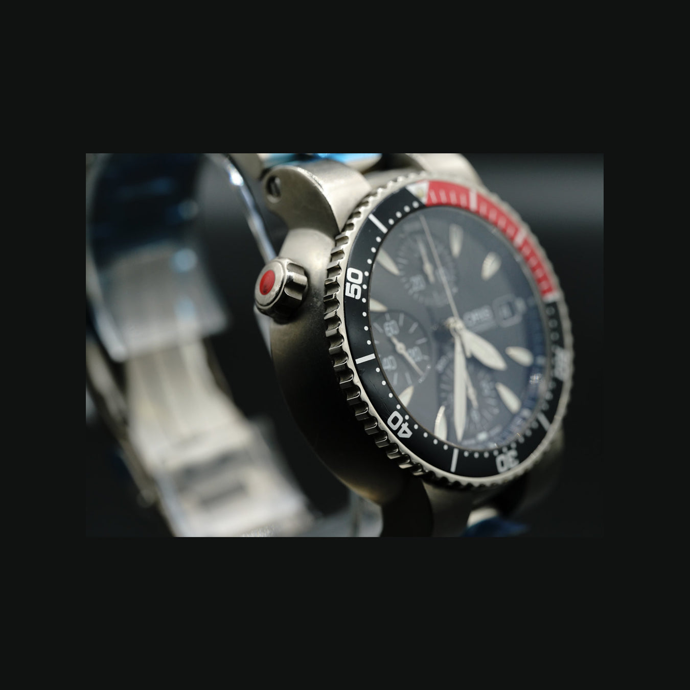 Oris TT1 Diver 674 7542 70 54
