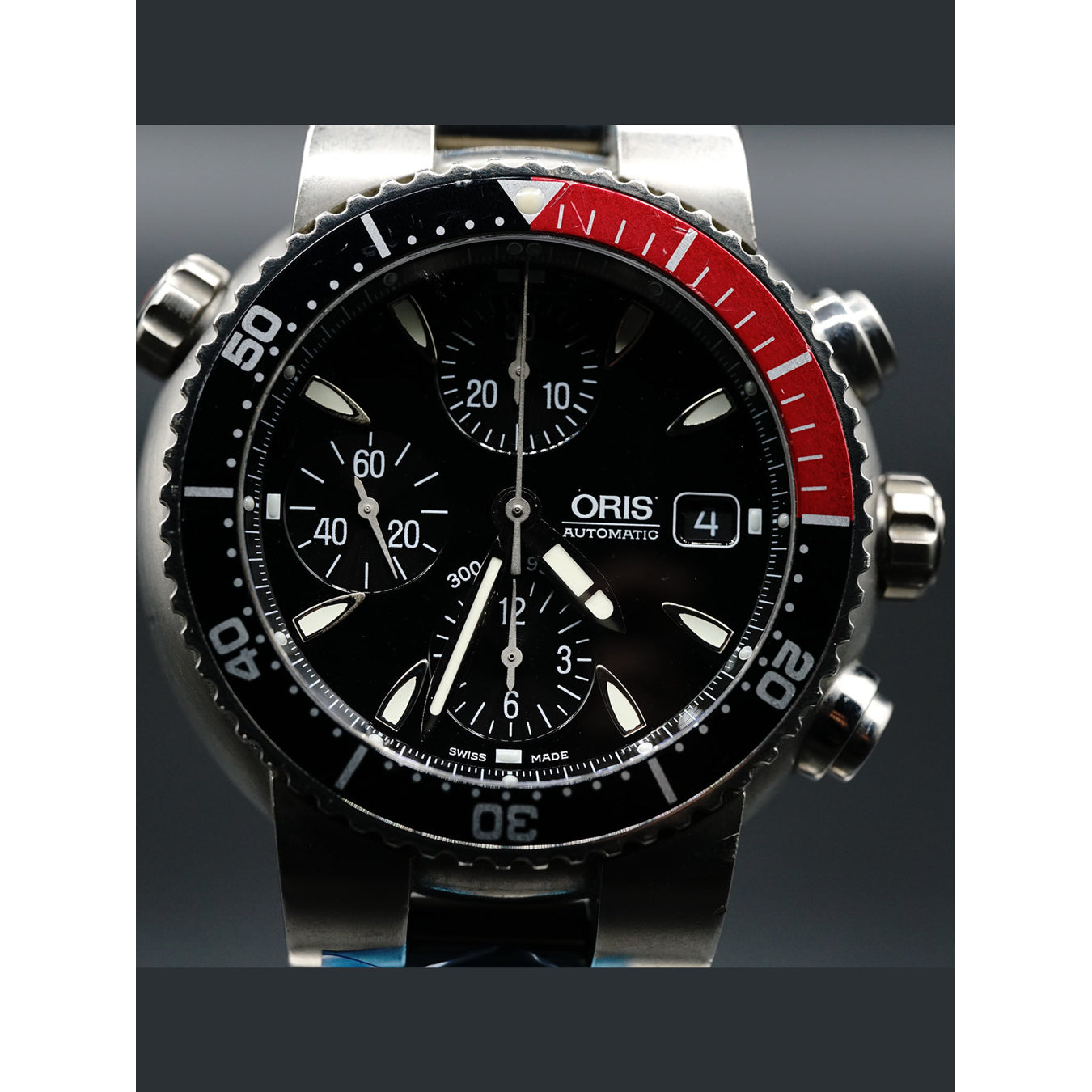 Oris TT1 Diver 674 7542 70 54