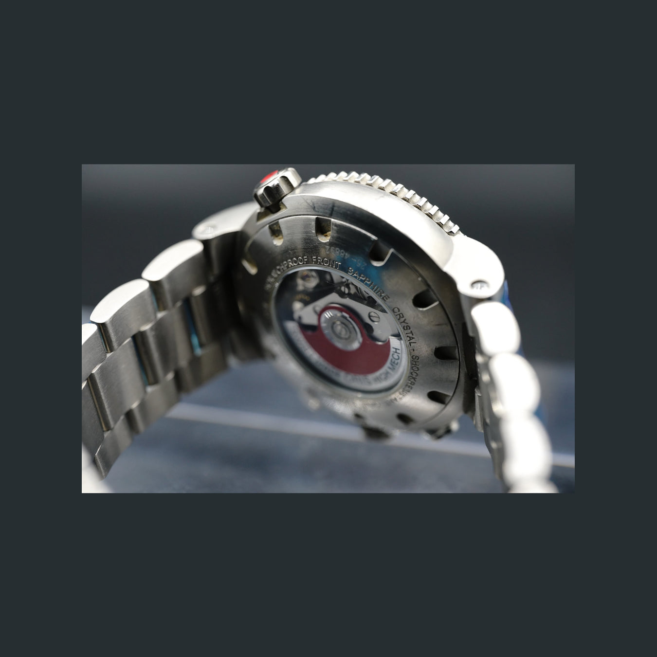 Oris TT1 Diver 674 7542 70 54