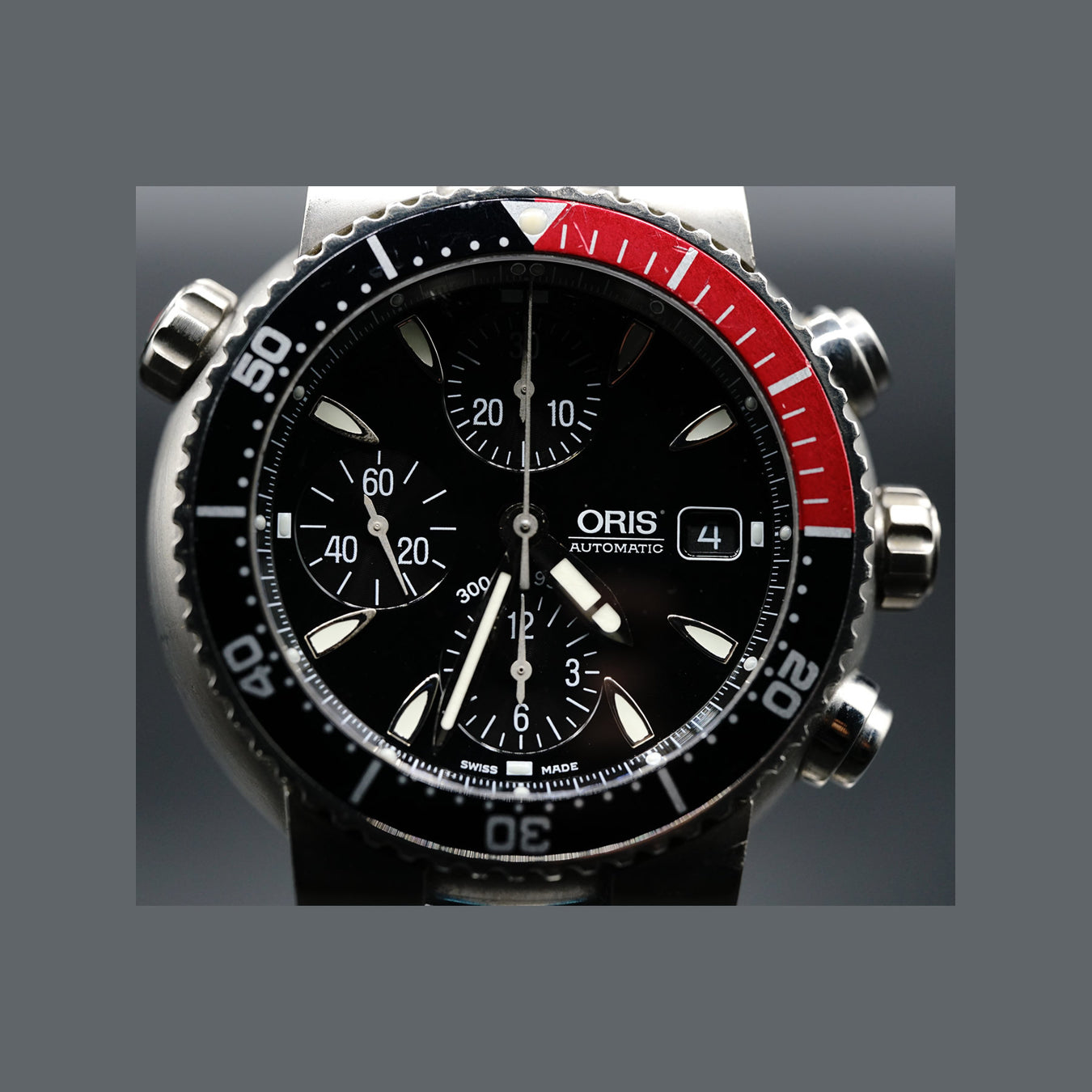 Oris TT1 Diver 674 7542 70 54