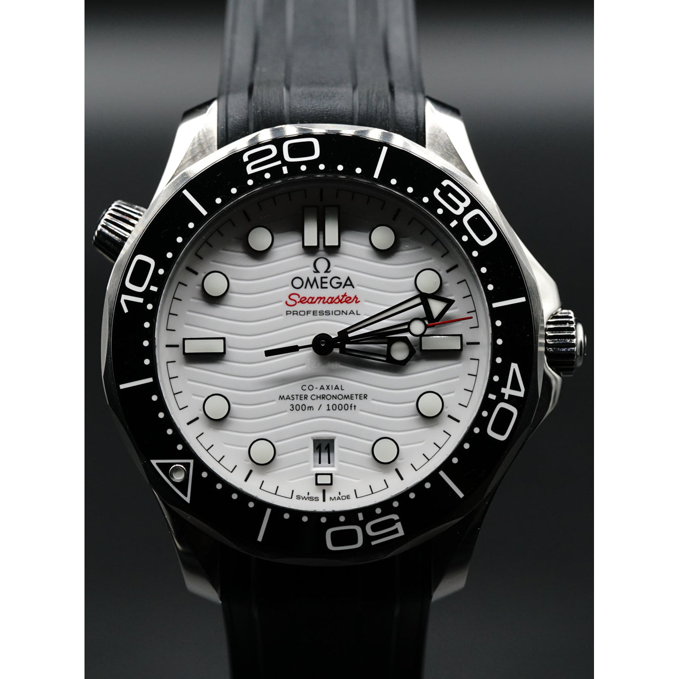 Omega Seamaster 300m Diver White Dial 210.32.42.20.04.001