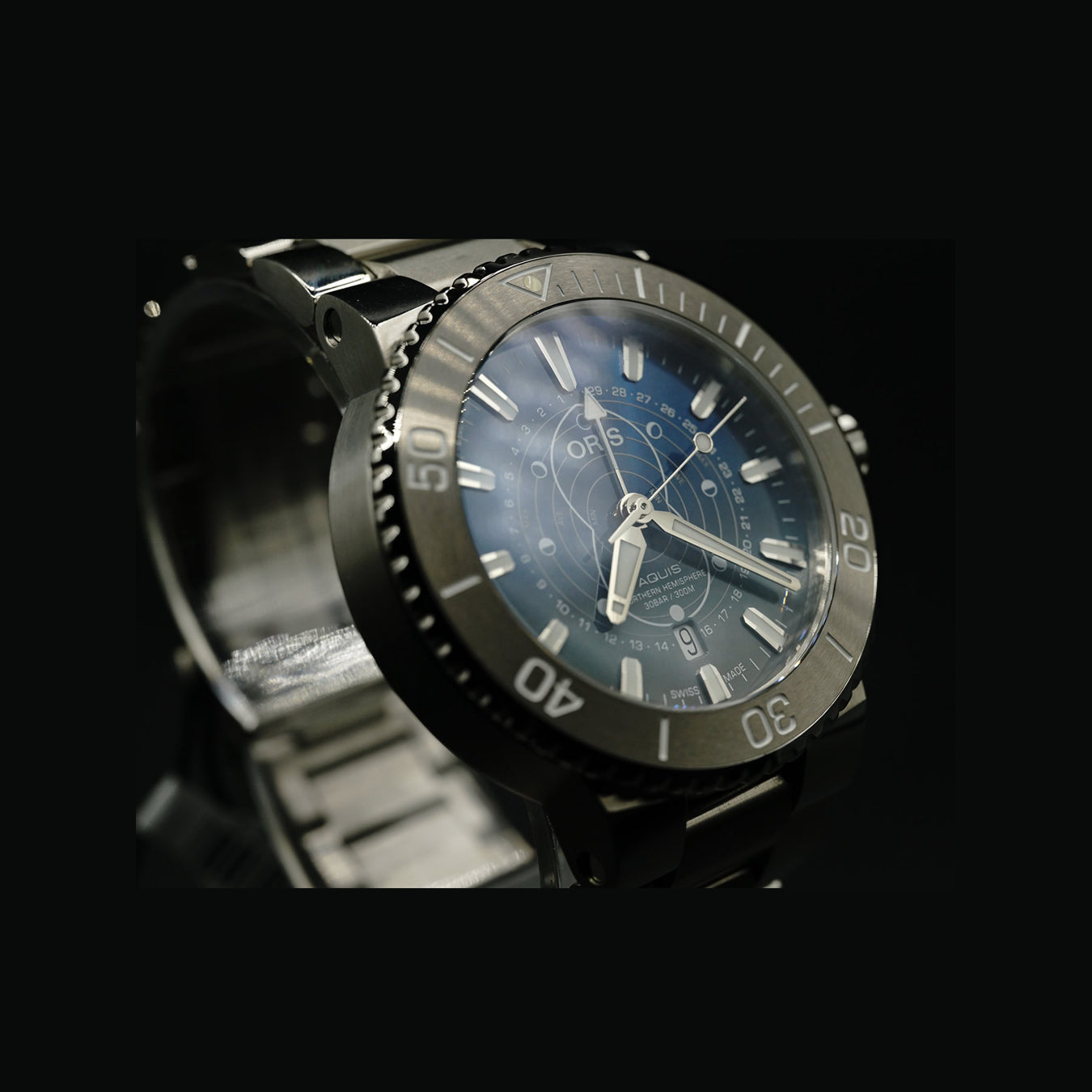 Oris Dat Watt Limited Edition 01 761 7765 4185