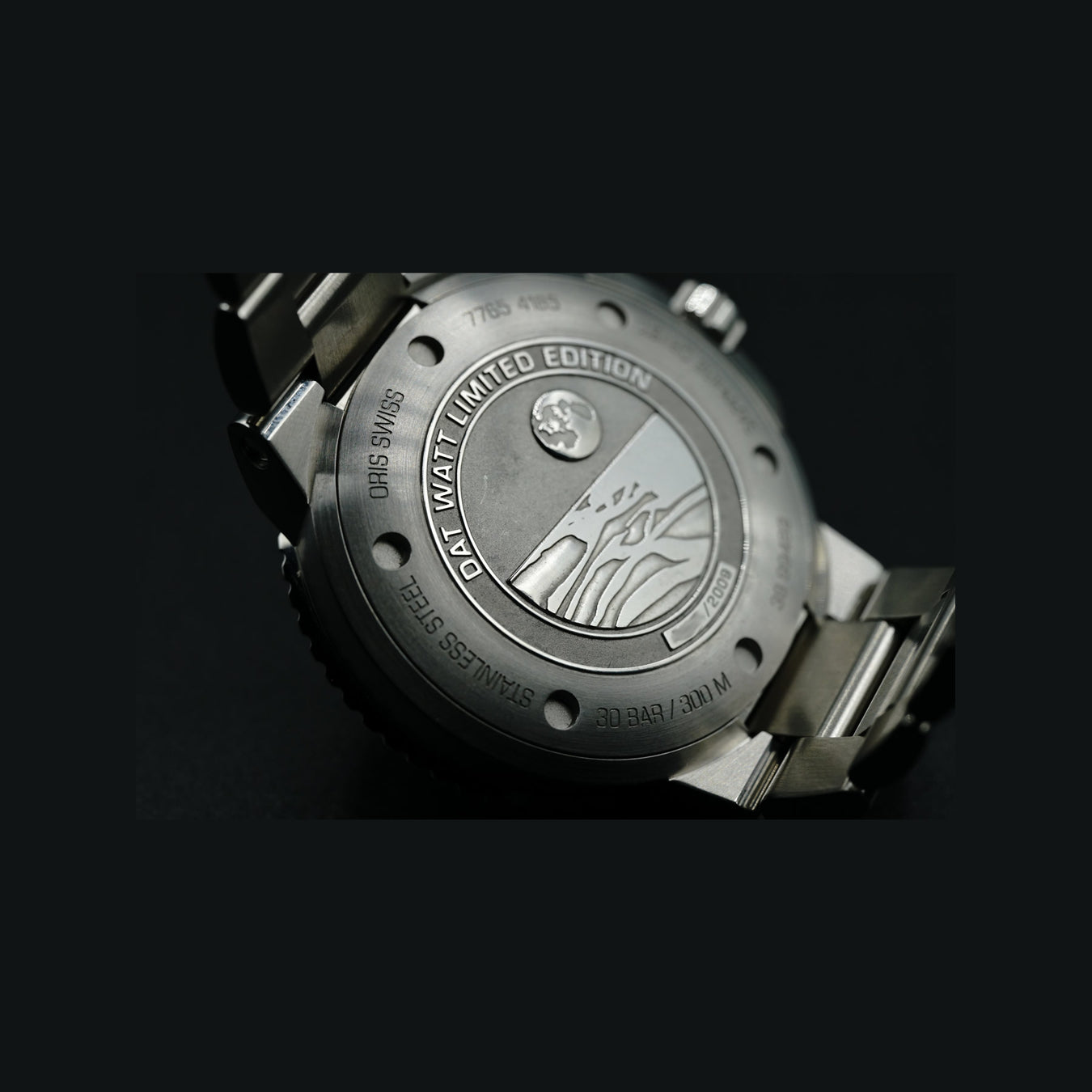 Oris Dat Watt Limited Edition 01 761 7765 4185