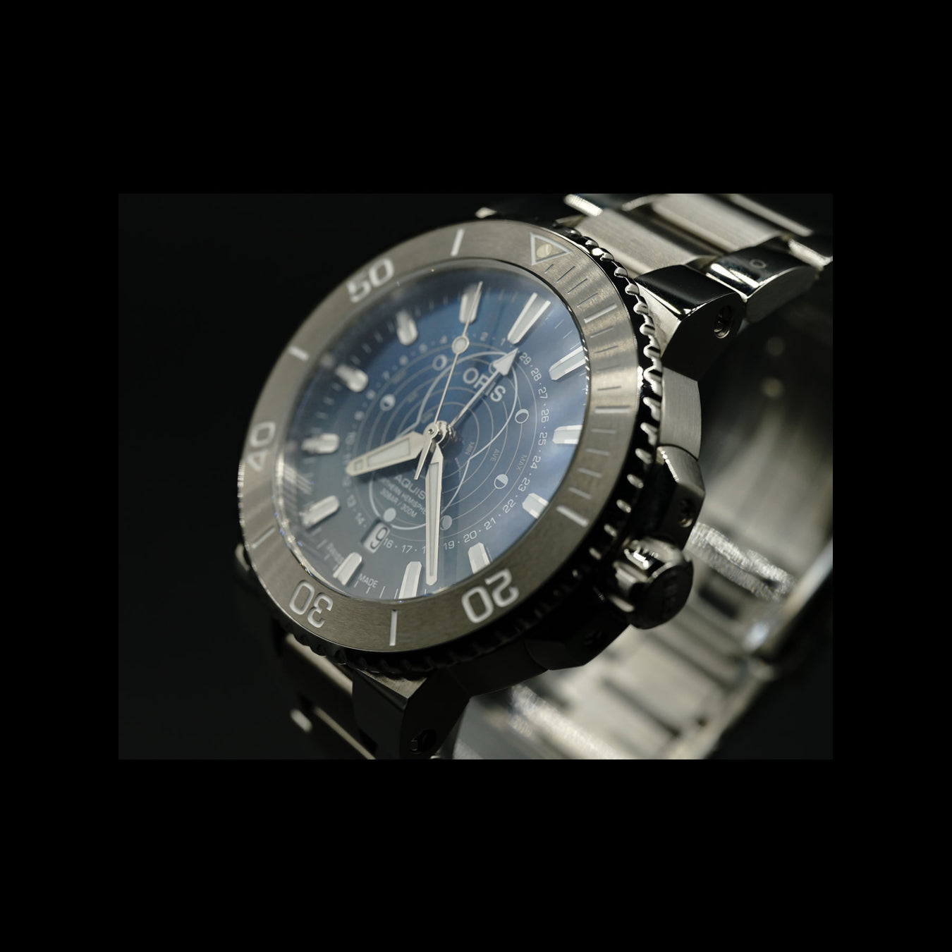 Oris Dat Watt Limited Edition 01 761 7765 4185