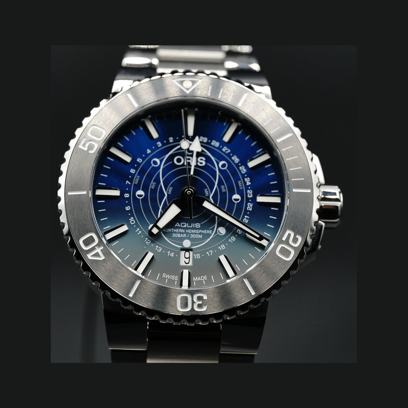 Oris Dat Watt Limited Edition 01 761 7765 4185