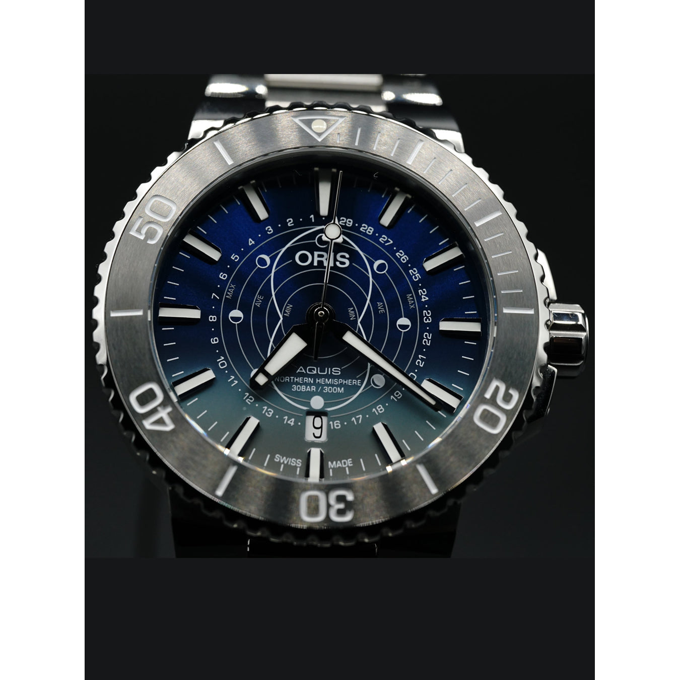 Oris Dat Watt Limited Edition 01 761 7765 4185