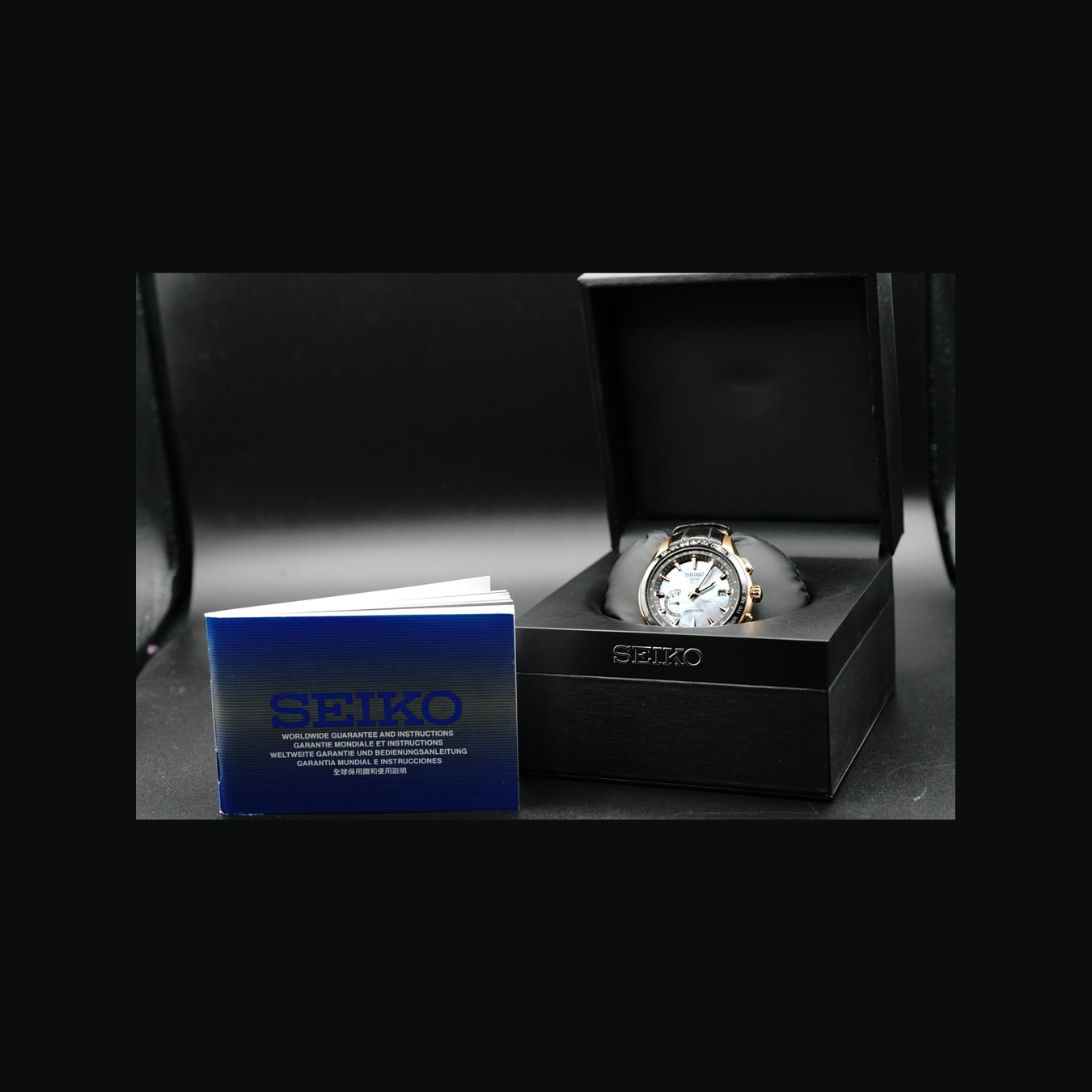Seiko Astron Novak Djokovic GPS Solar SSE105J1