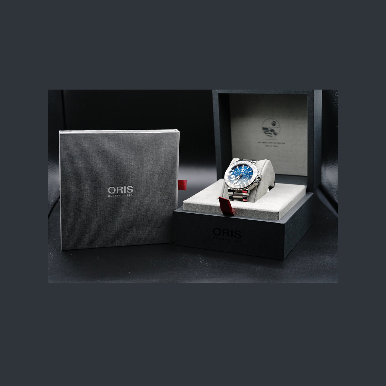 Oris Dat Watt Limited Edition 01 761 7765 4185