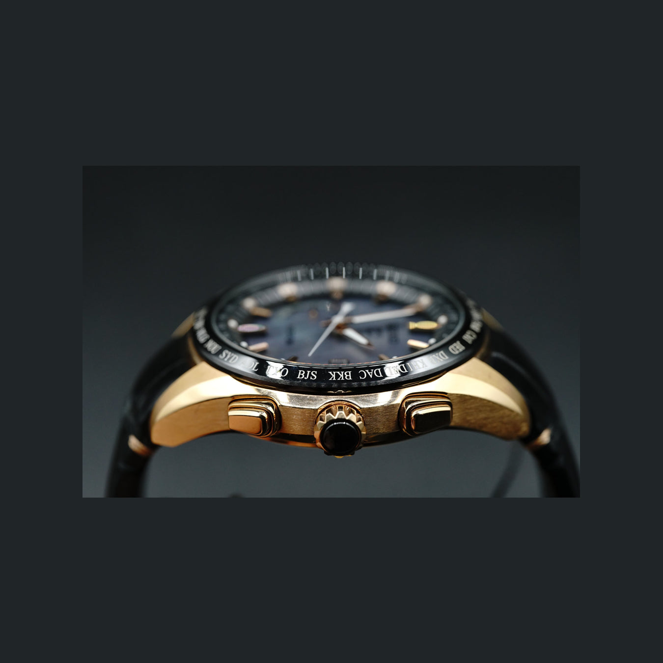 Seiko Astron Novak Djokovic GPS Solar SSE105J1