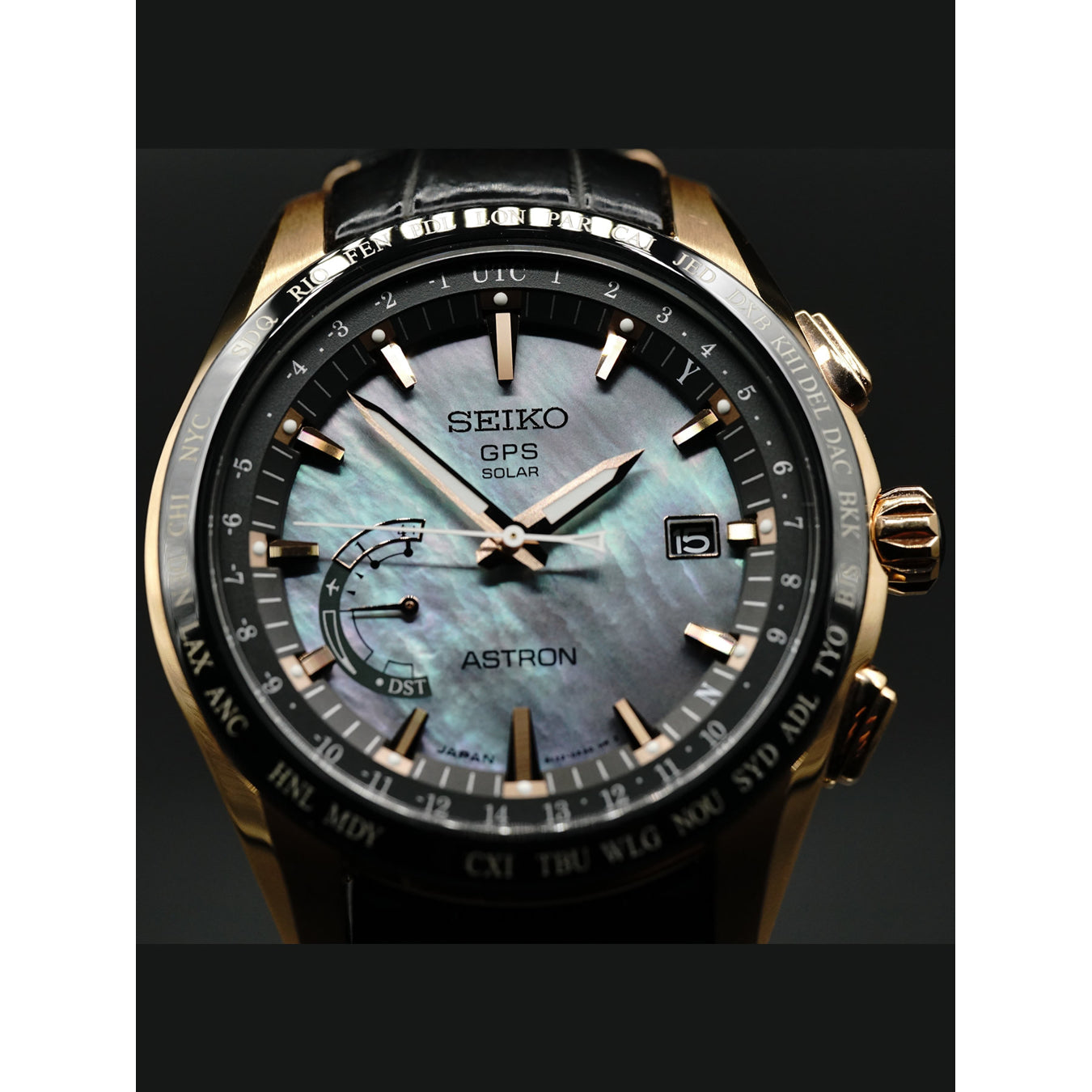 Seiko Astron Novak Djokovic GPS Solar SSE105J1