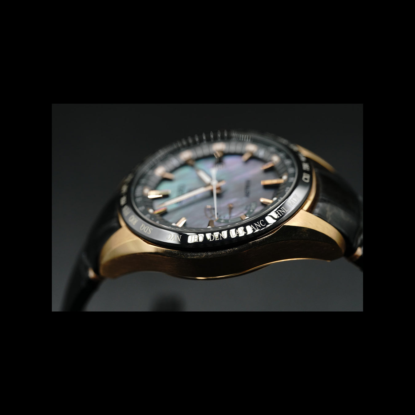 Seiko Astron Novak Djokovic GPS Solar SSE105J1