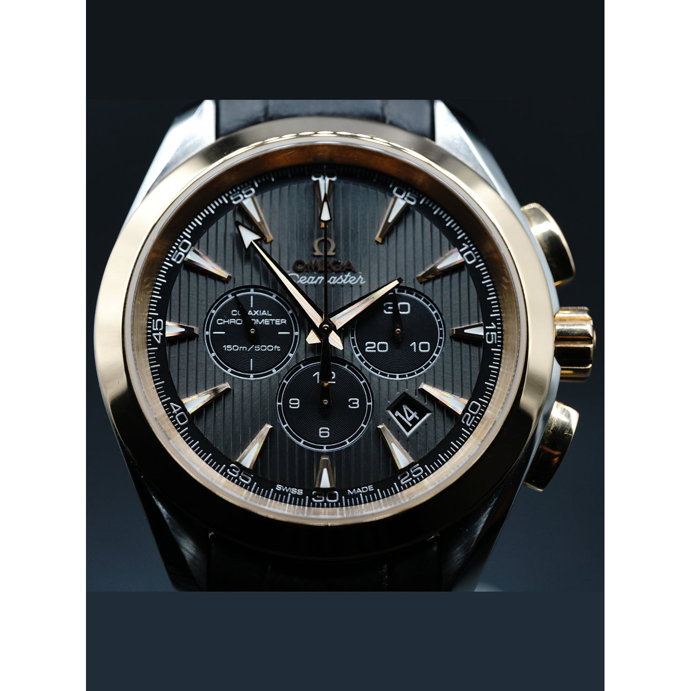 Omega Aqua Terra 150M Co-axial Chronograph 44mm 231.23.44.50.06.001