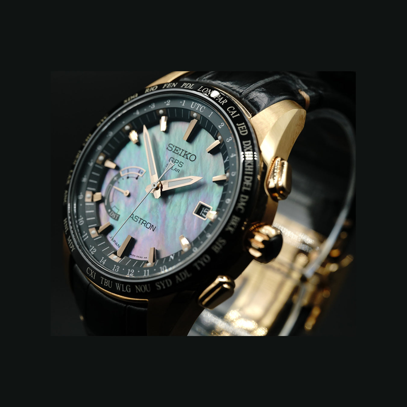 Seiko Astron Novak Djokovic GPS Solar SSE105J1