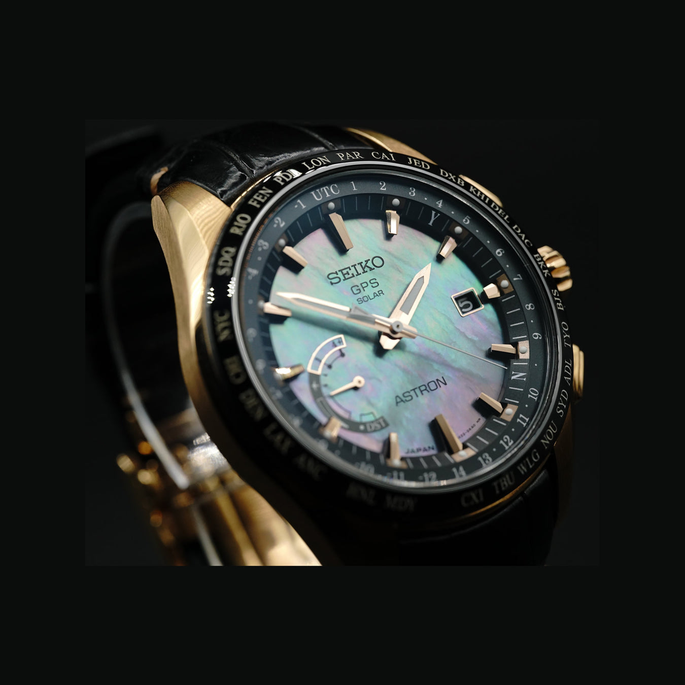 Seiko Astron Novak Djokovic GPS Solar SSE105J1