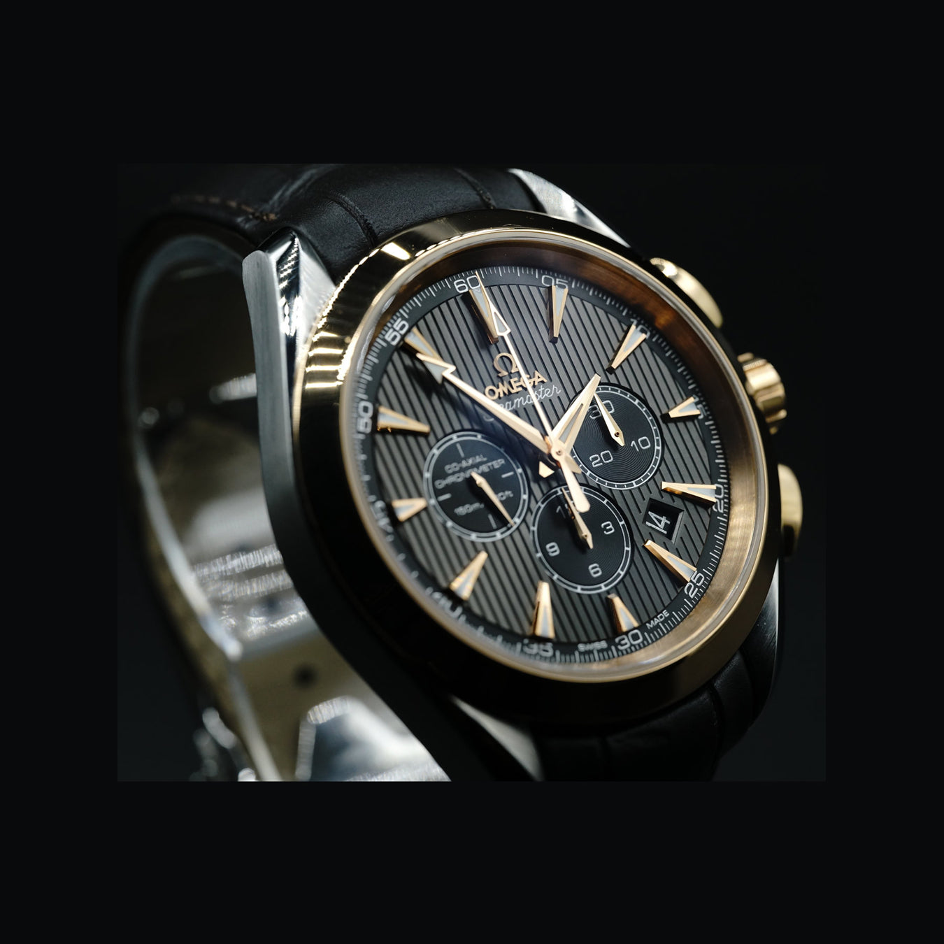 Omega Aqua Terra 150M Co-axial Chronograph 44mm 231.23.44.50.06.001