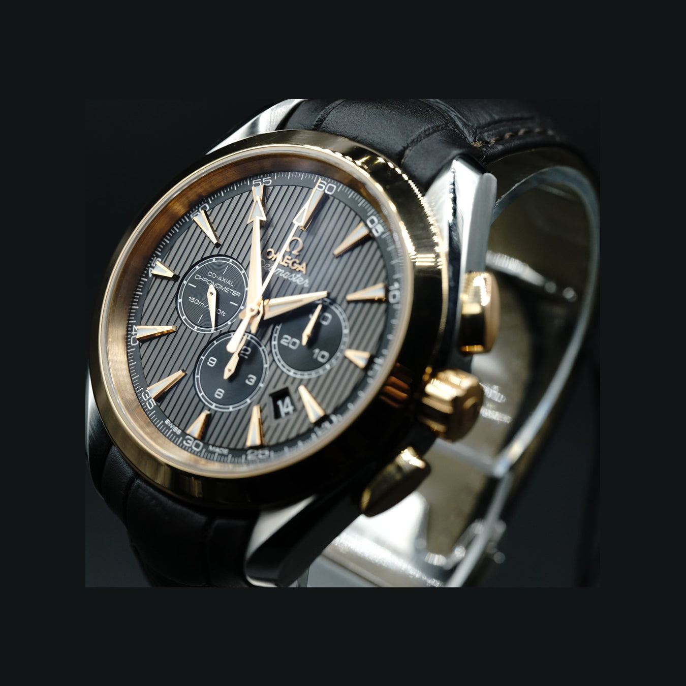 Omega Aqua Terra 150M Co-axial Chronograph 44mm 231.23.44.50.06.001