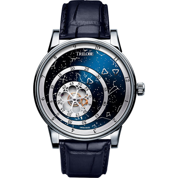 Trilobe Les Matinaux Secret Steel 38.5mm