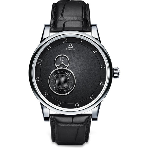 Trilobe Nuit Fantastique Grained Black Titanium 38.5mm