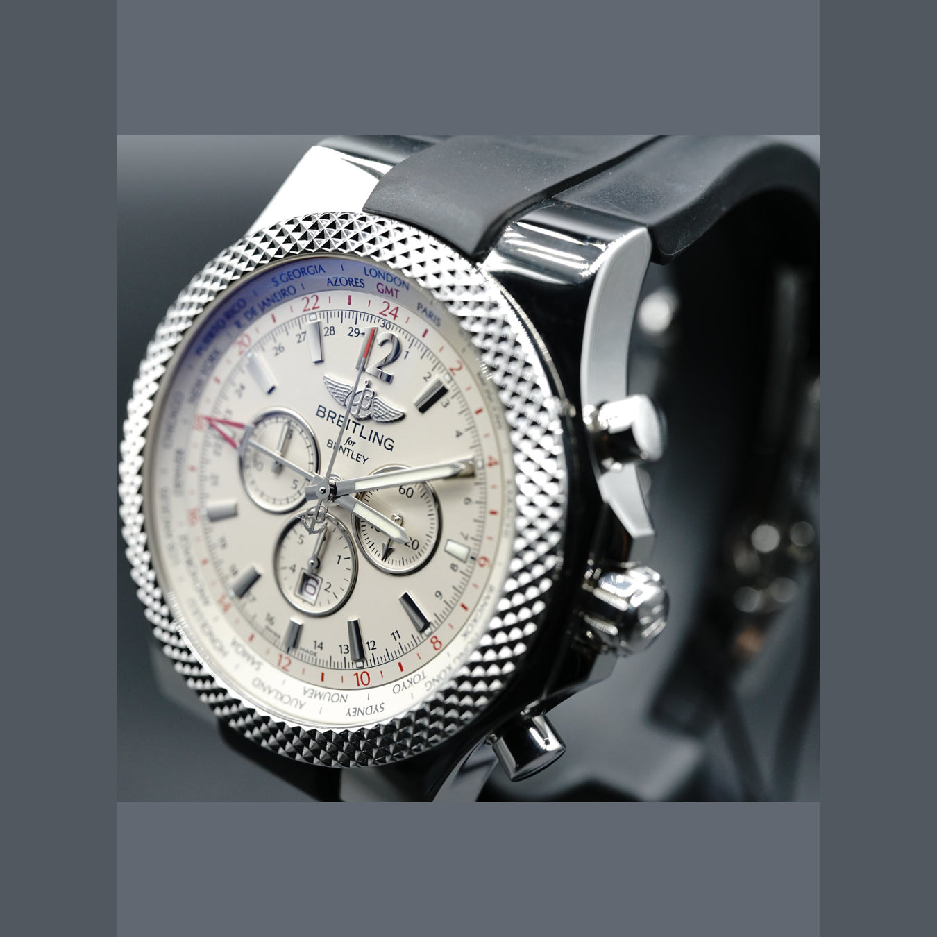 Breitling Bentley GMT A4736212/G657