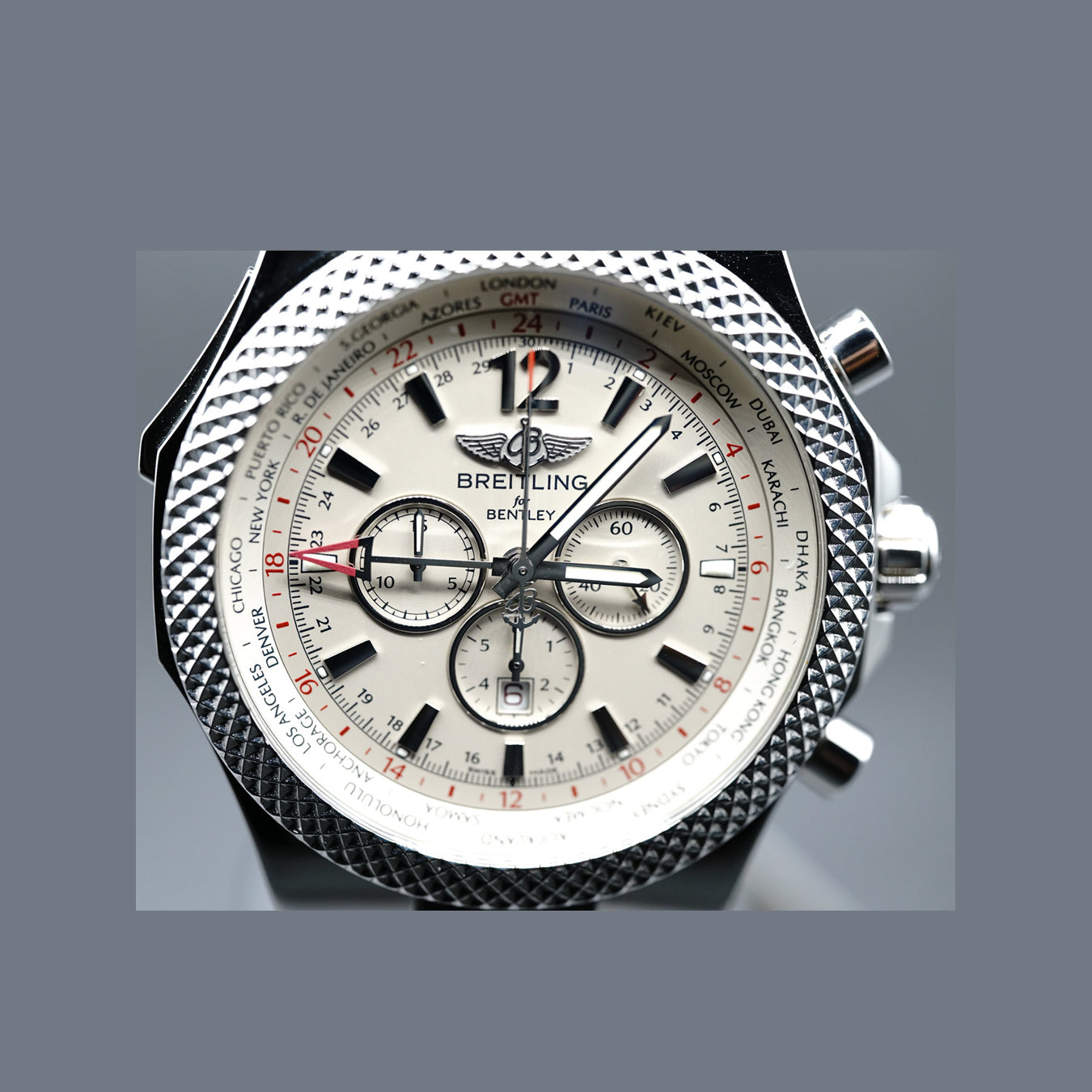 Breitling Bentley GMT A4736212/G657
