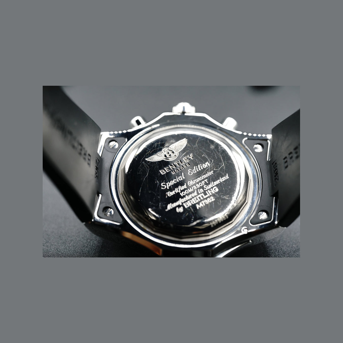 Breitling Bentley GMT A4736212/G657