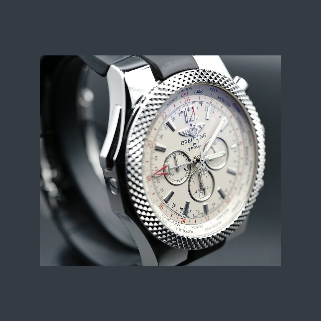 Breitling Bentley GMT A4736212/G657