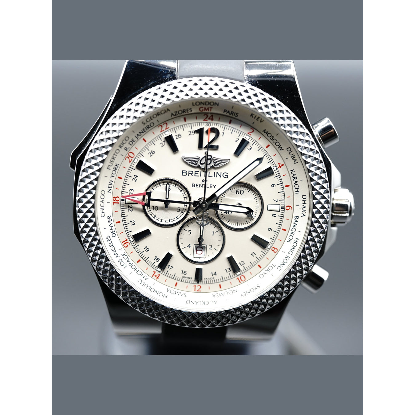 Breitling Bentley GMT A4736212/G657