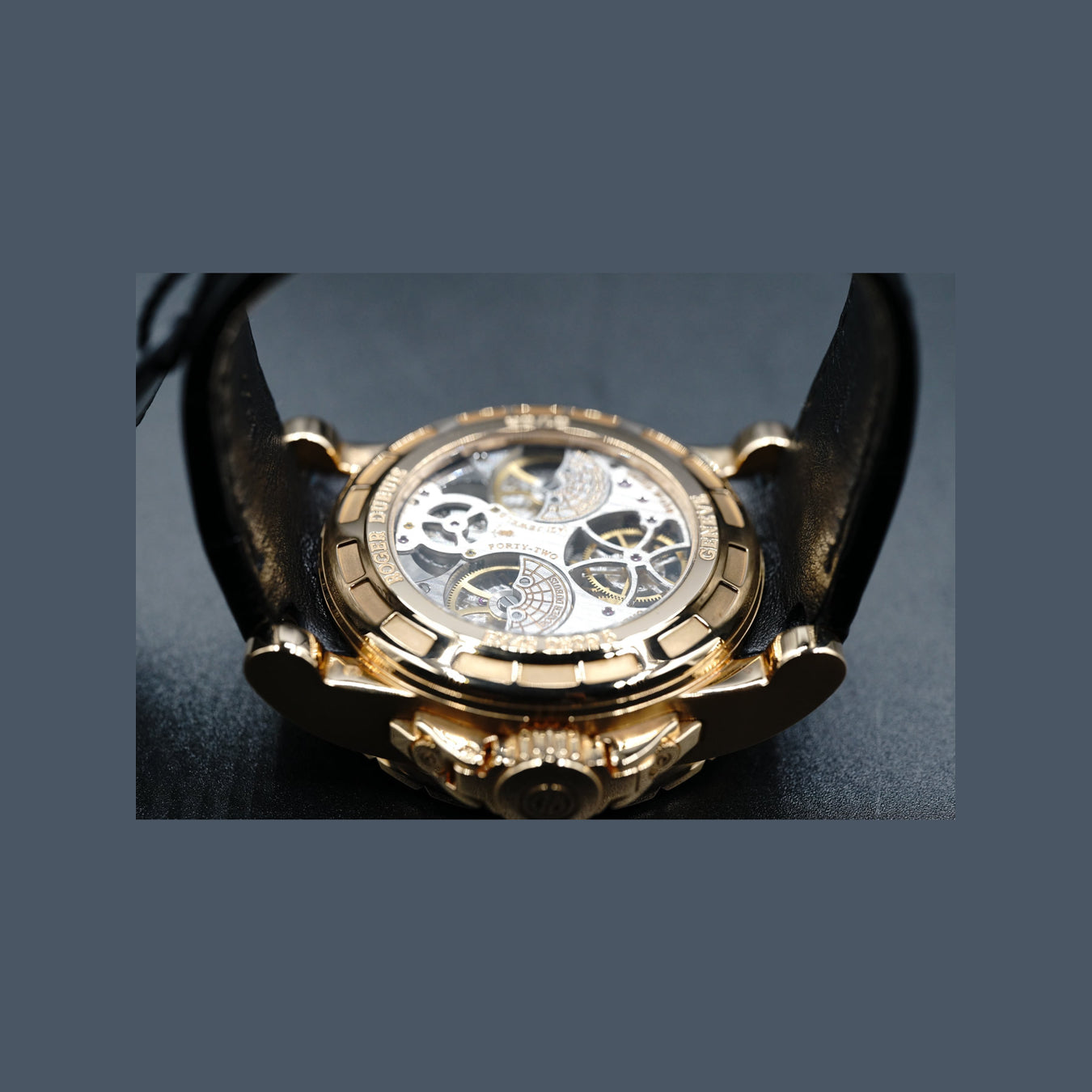 Roger Dubuis Excalibur Minute Repeater Flying Tourbillon Perpetual Calendar