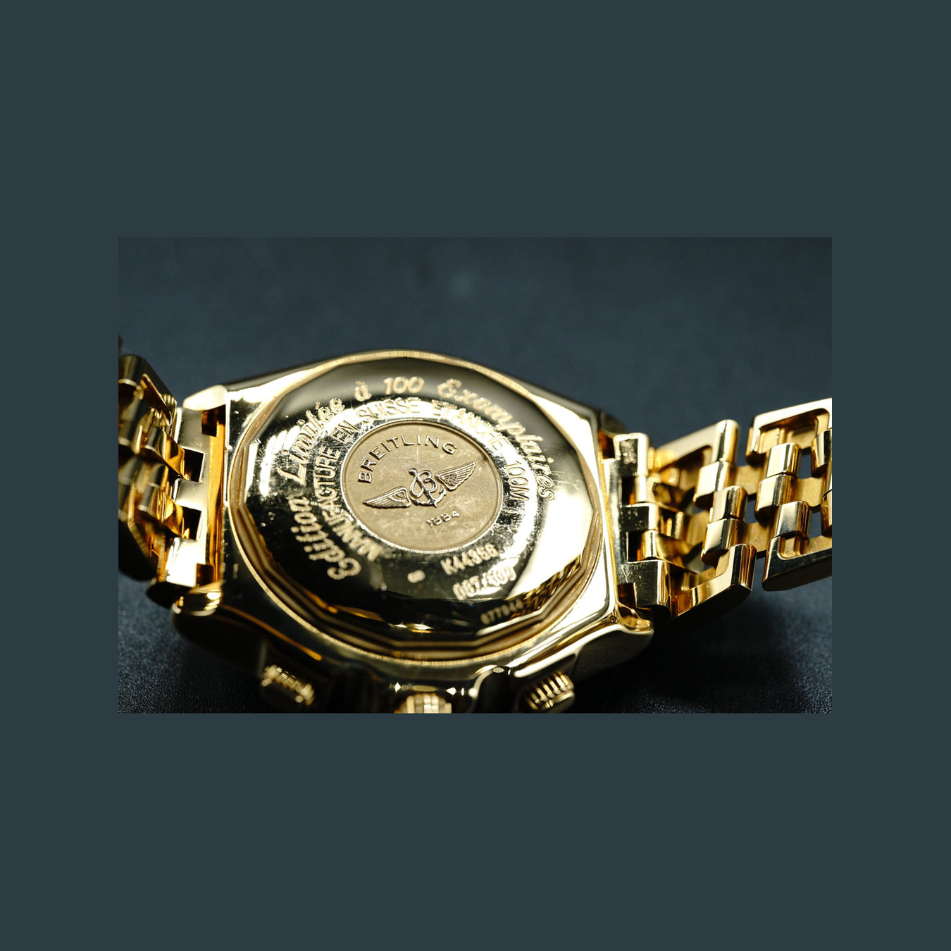 Breitling Crosswind K44346 Limited Edition