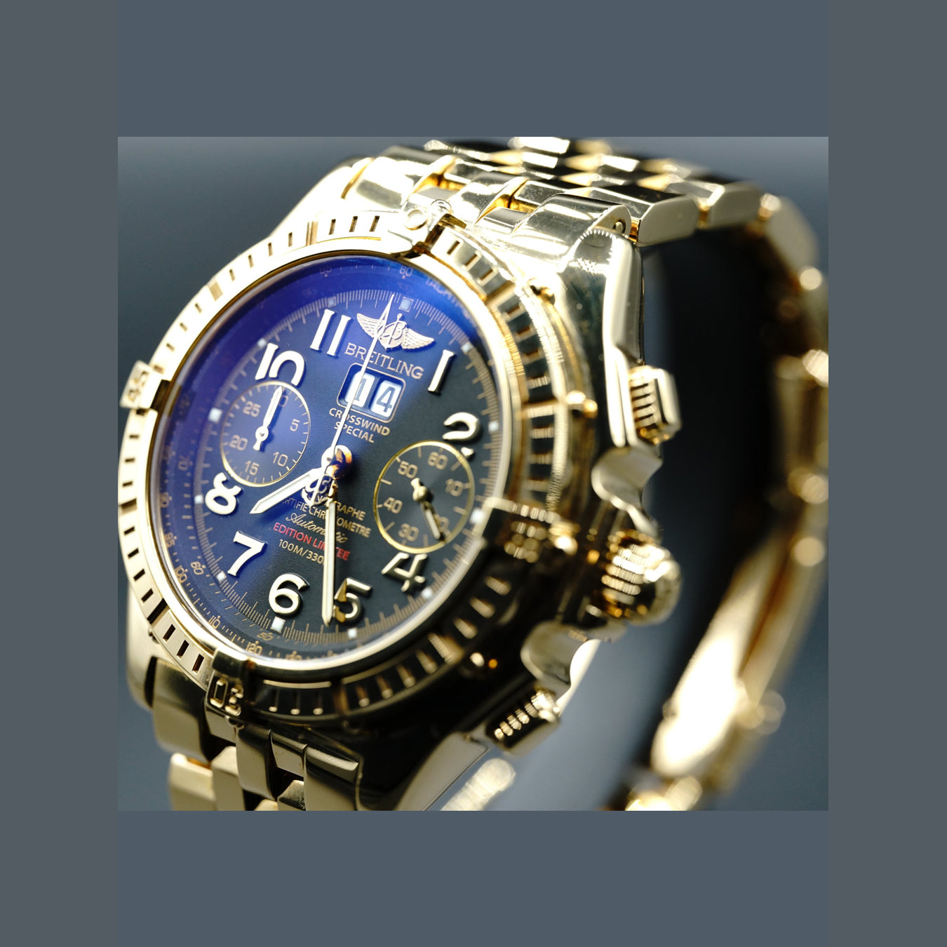 Breitling Crosswind K44346 Limited Edition