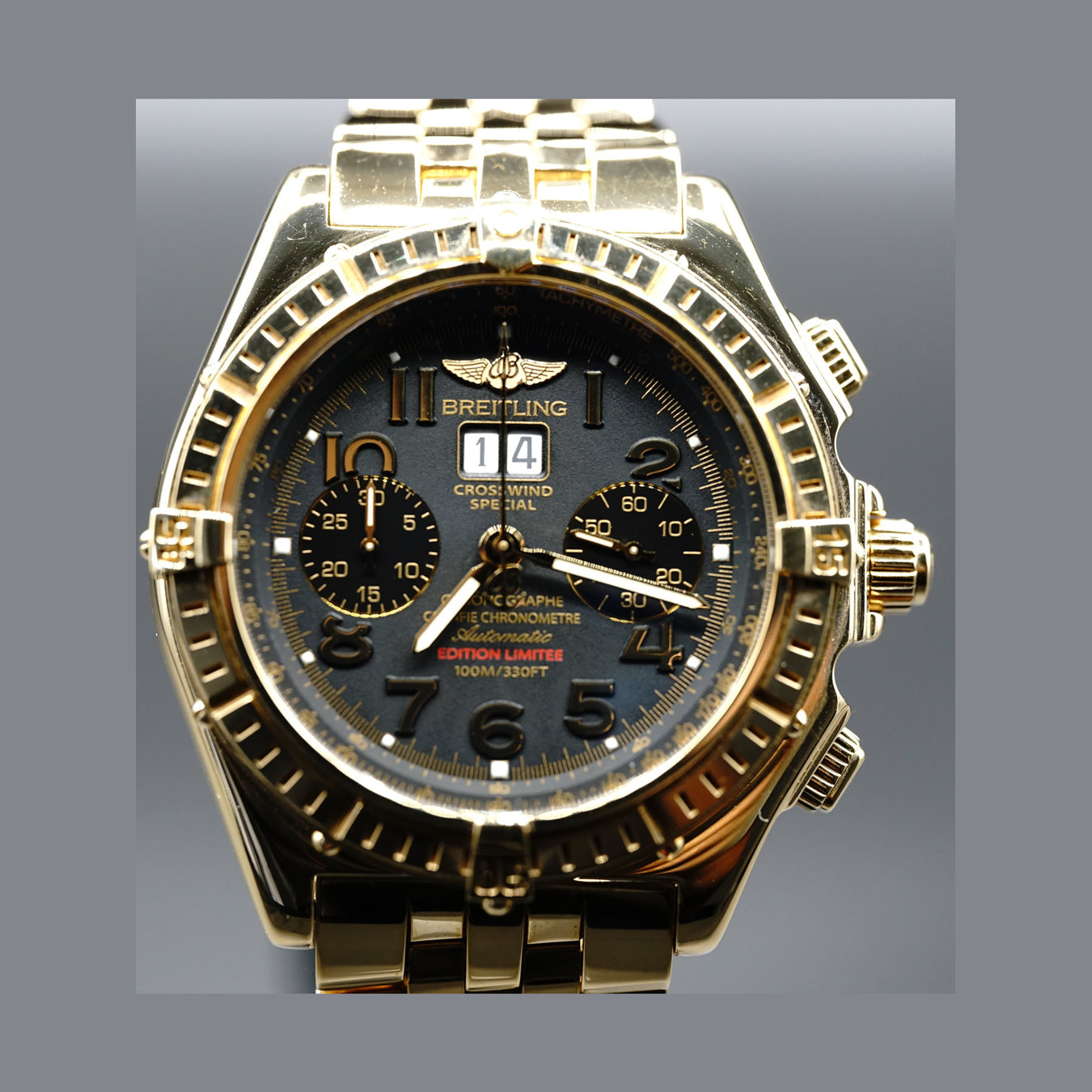 Breitling Crosswind K44346 Limited Edition