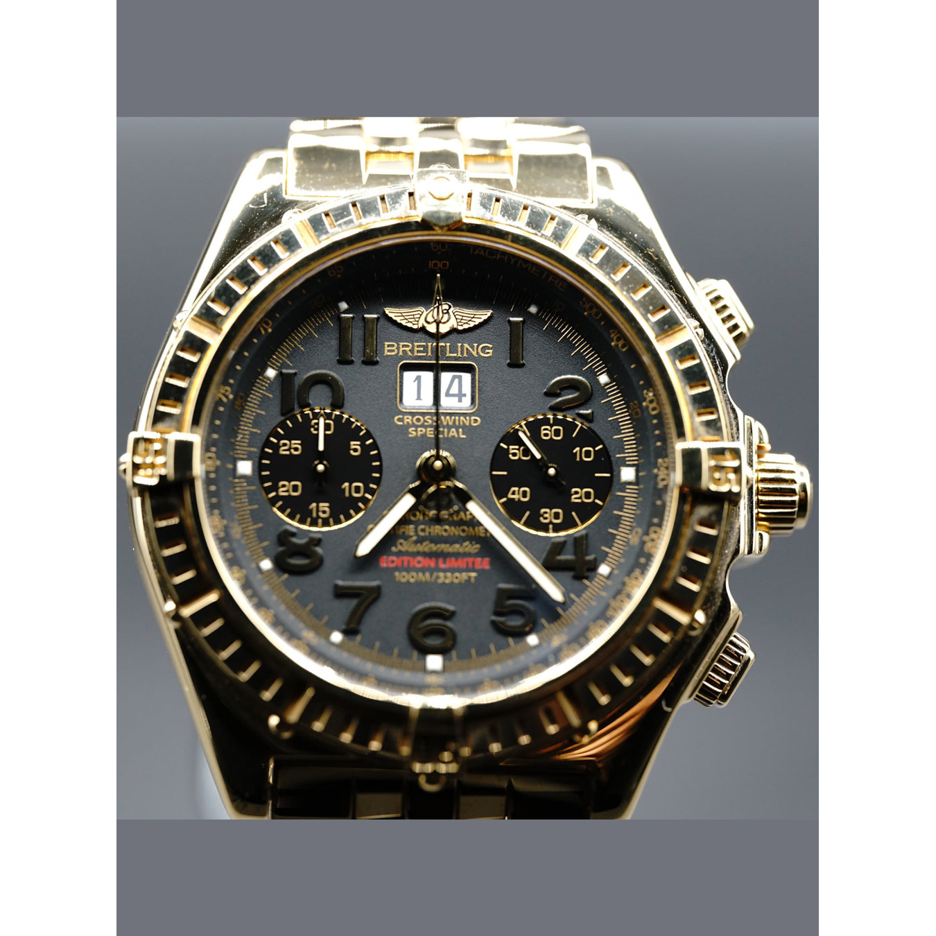 Breitling Crosswind K44346 Limited Edition