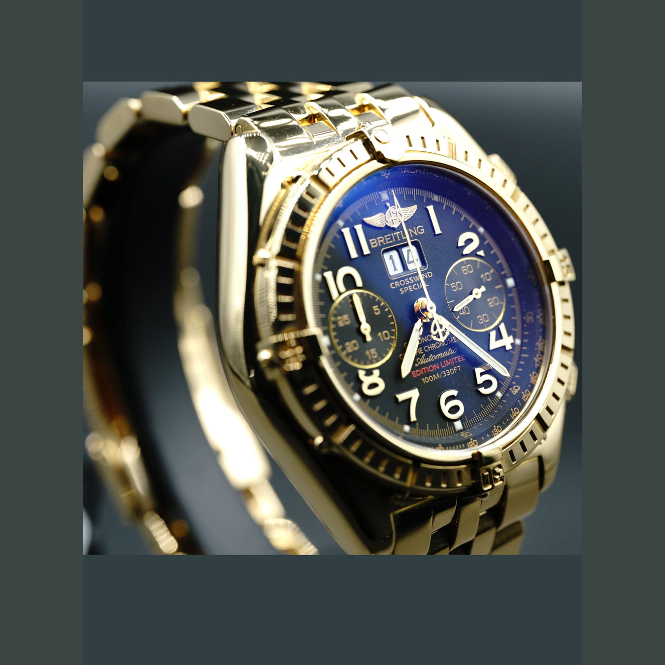 Breitling Crosswind K44346 Limited Edition