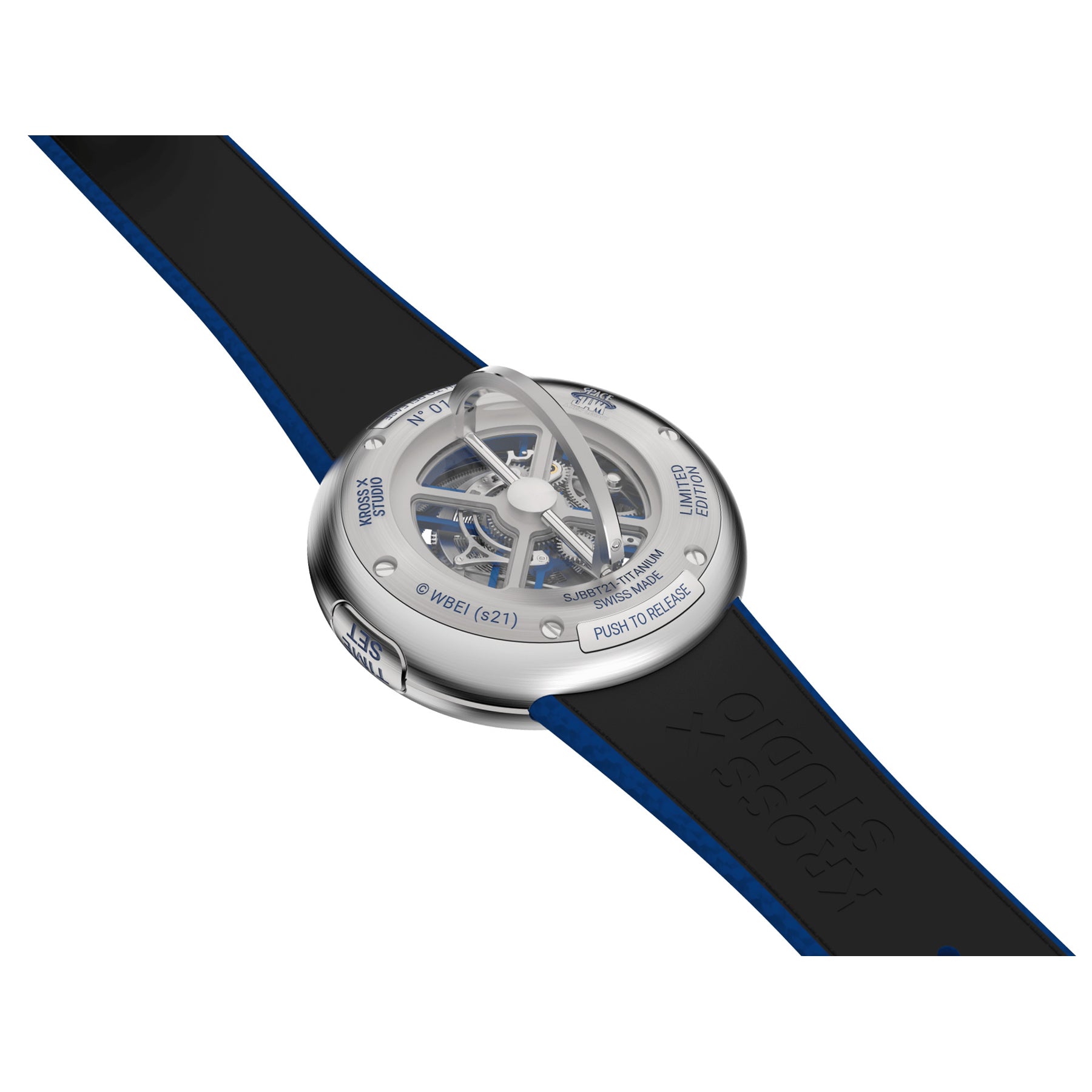 Kross Studio Space Jam Tourbillon Collector Set
