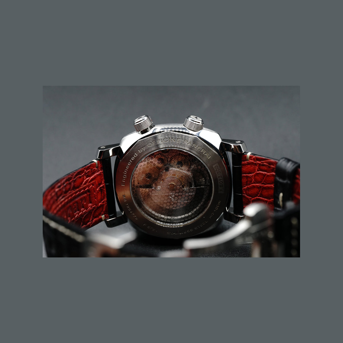 Panerai Ferrari Granturismo GMT-Alarm FER00017
