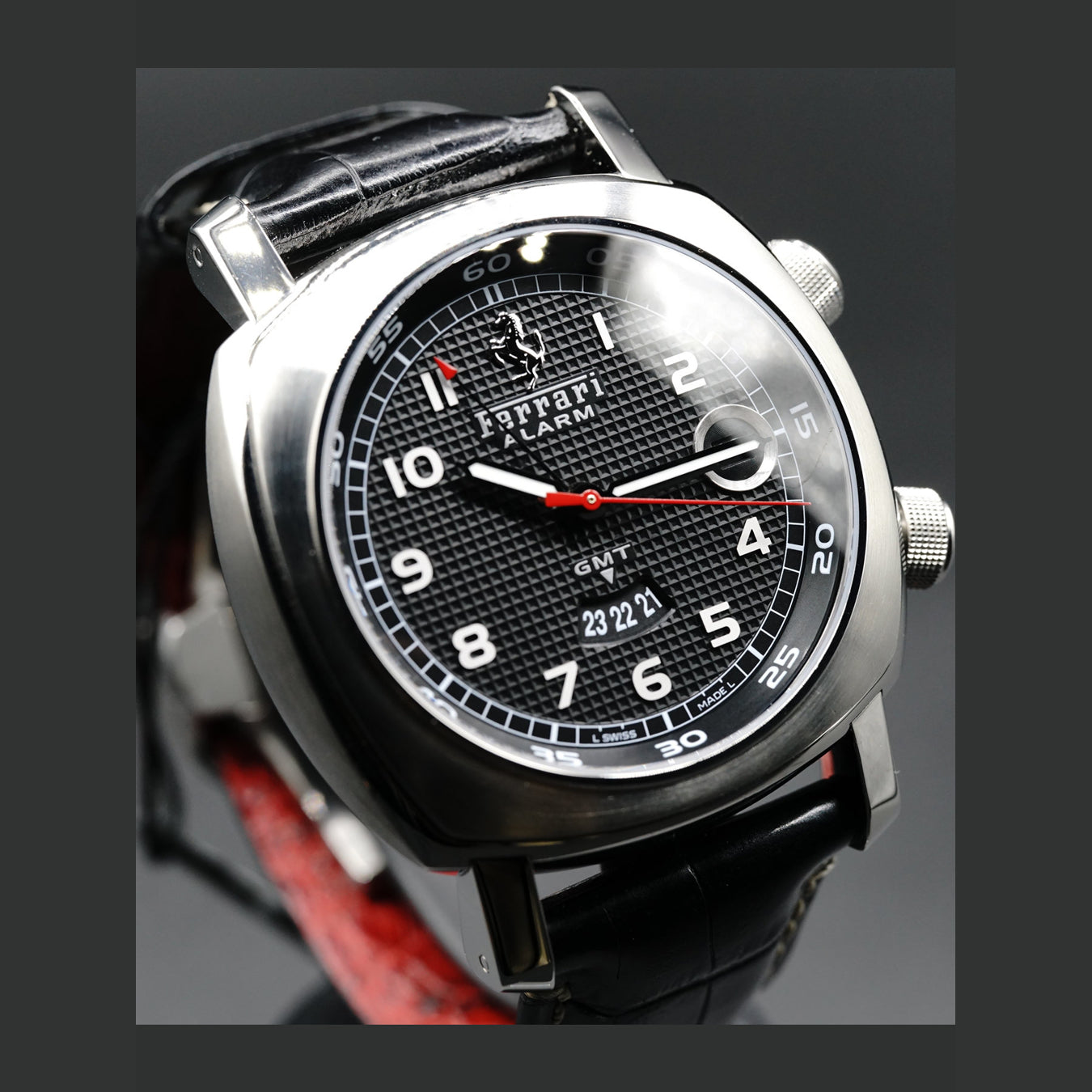 Panerai Ferrari Granturismo GMT-Alarm FER00017