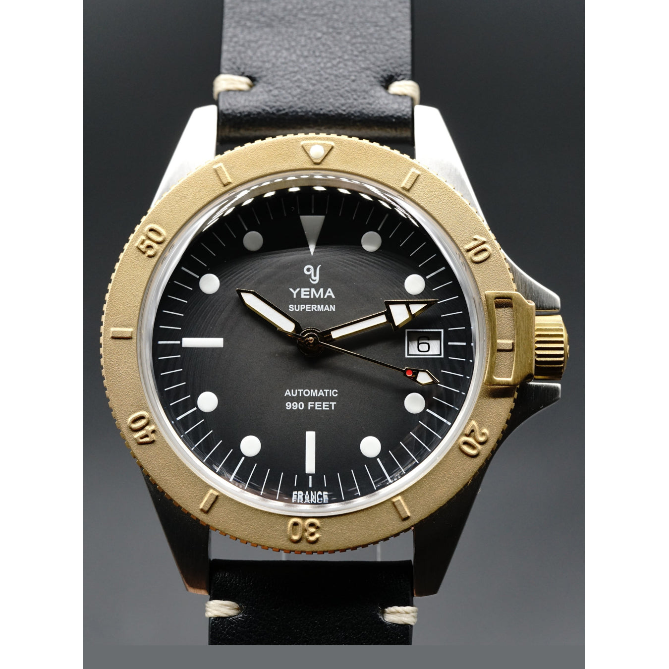 Yema Superman Bronze/ Steel YSUPSS241