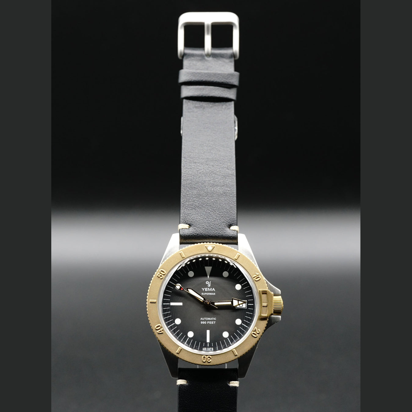 Yema Superman Bronze/ Steel YSUPSS241