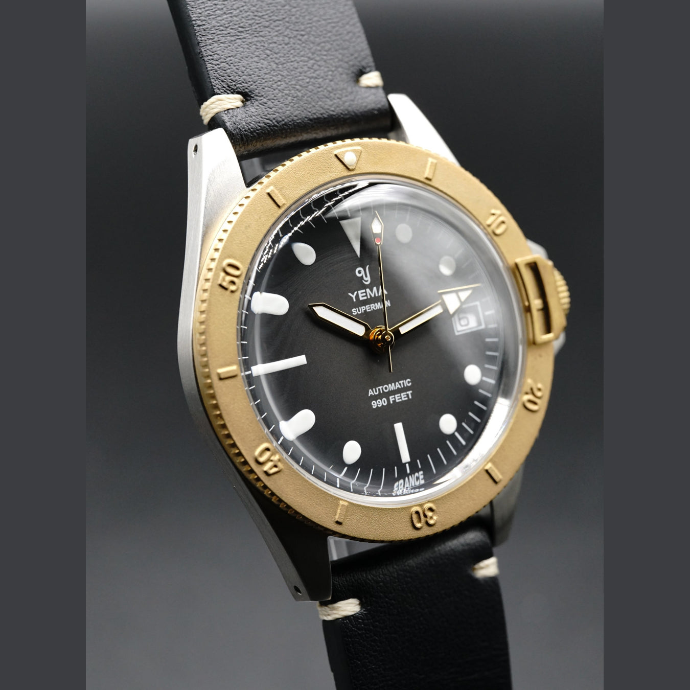 Yema Superman Bronze/ Steel YSUPSS241