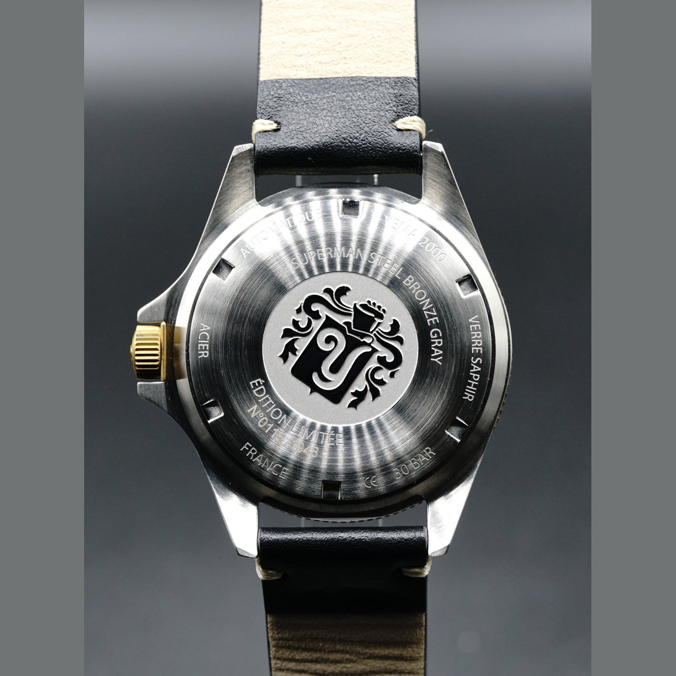 Yema Superman Bronze/ Steel YSUPSS241