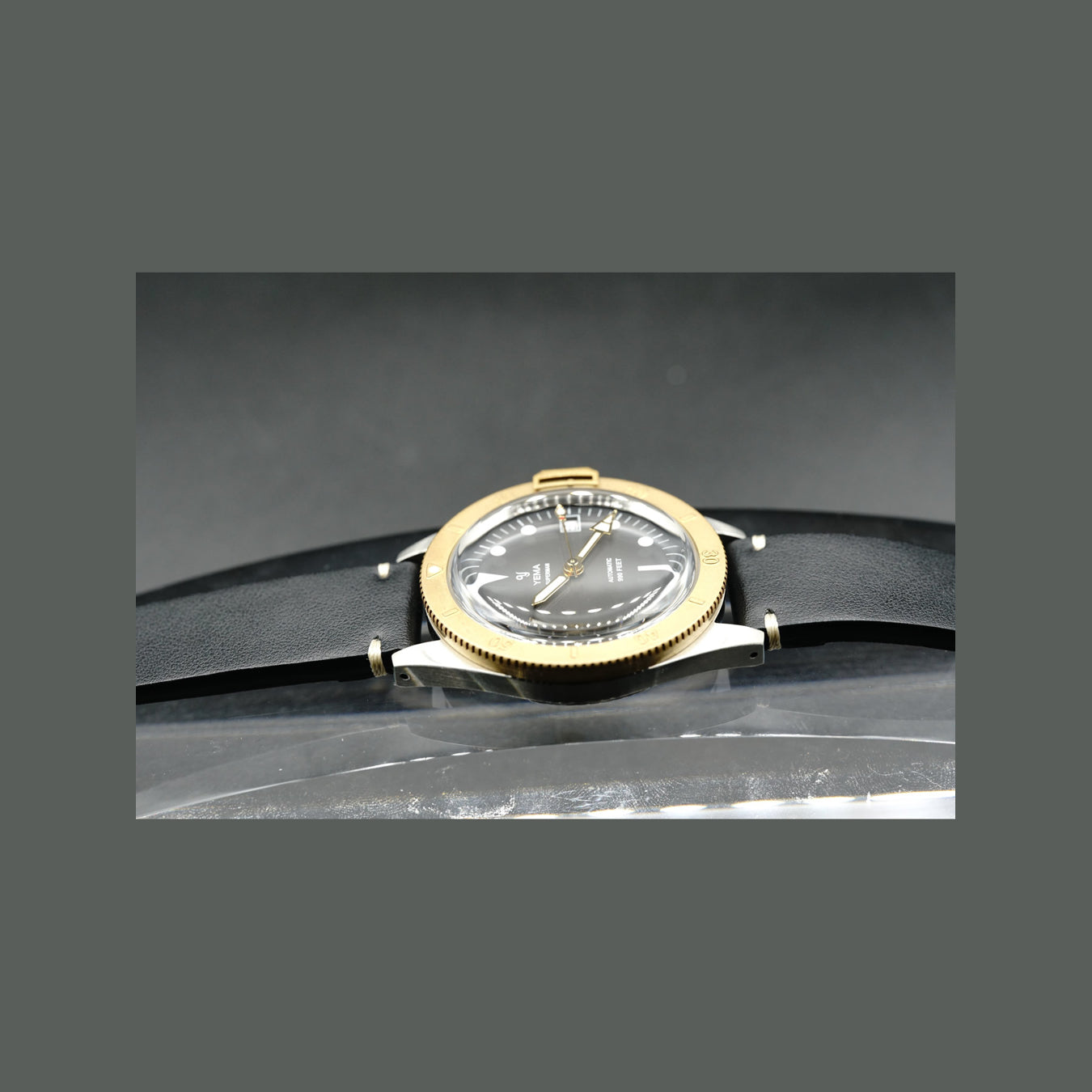 Yema Superman Bronze/ Steel YSUPSS241