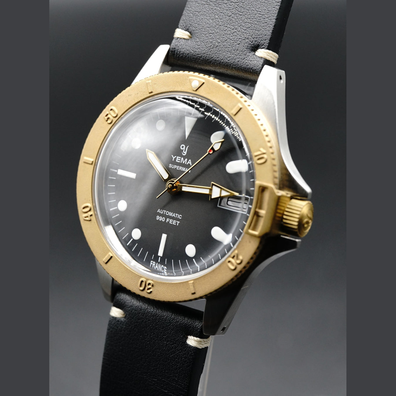 Yema Superman Bronze/ Steel YSUPSS241
