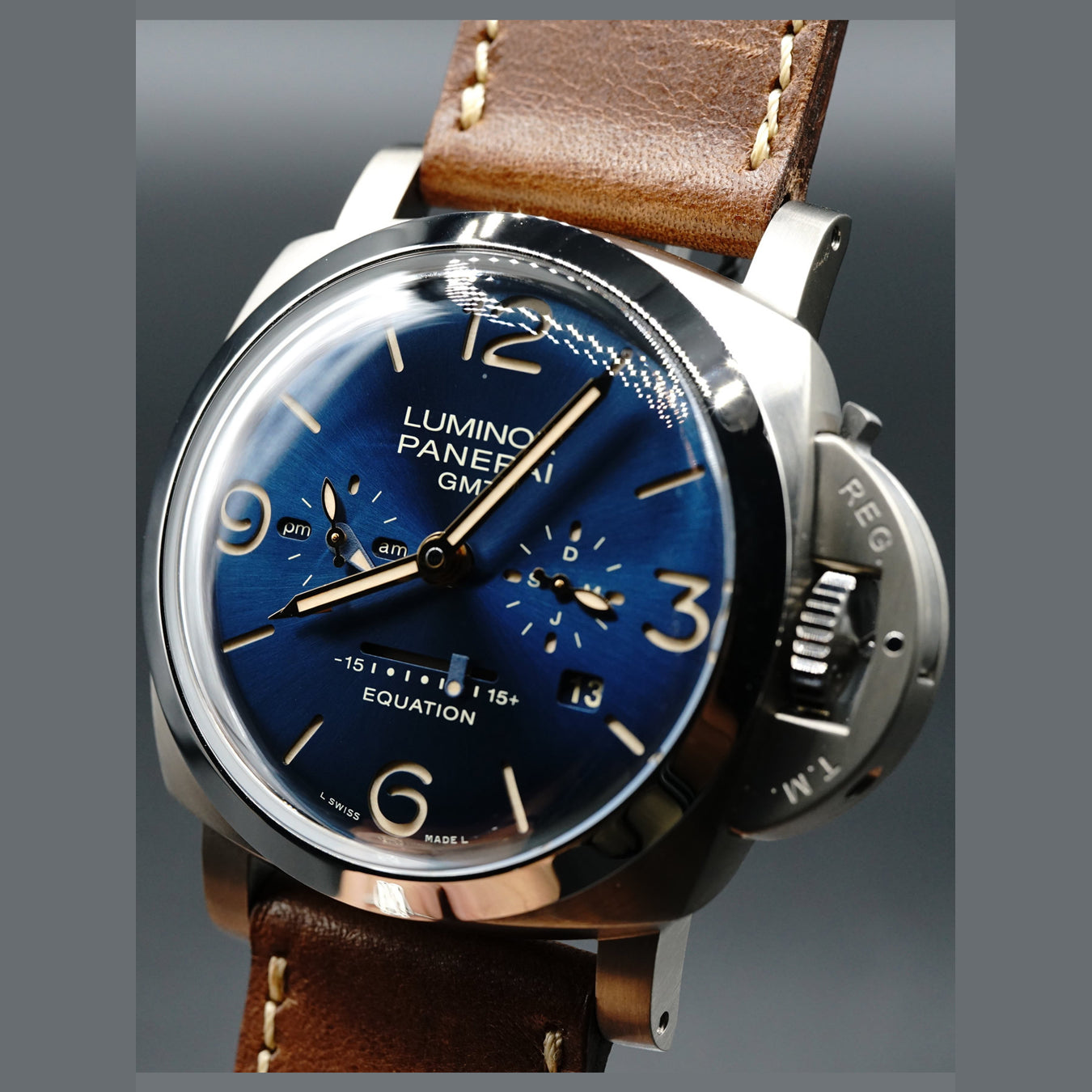 Panerai Luminor Equation Of Time PAM00670
