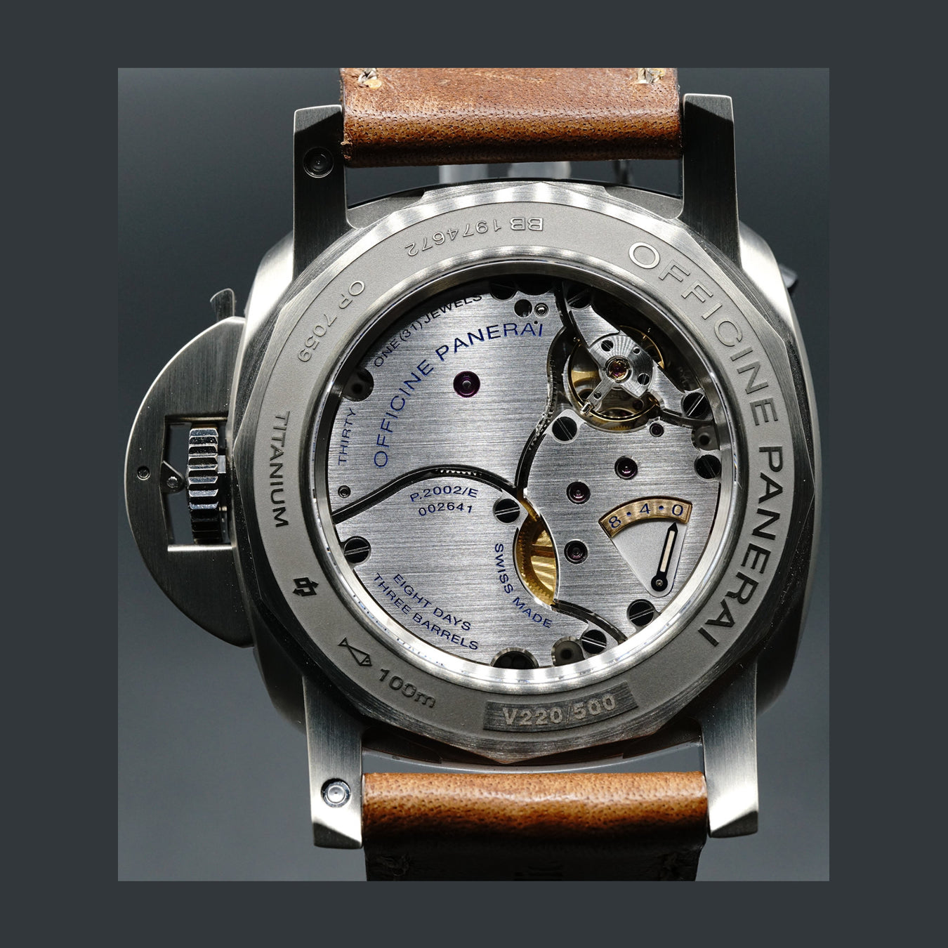 Panerai Luminor Equation Of Time PAM00670