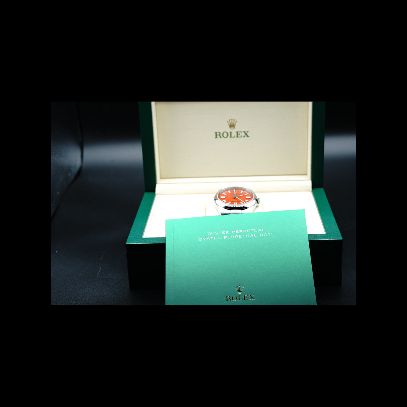 Rolex Oyster Perpetual 41mm 124300
