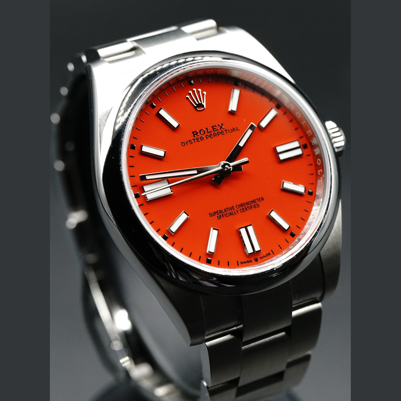 Rolex Oyster Perpetual 41mm 124300