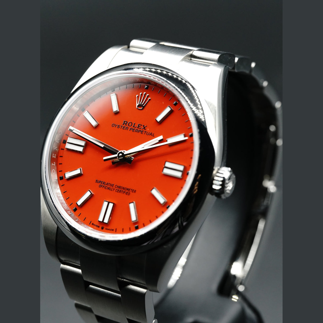Rolex Oyster Perpetual 41mm 124300