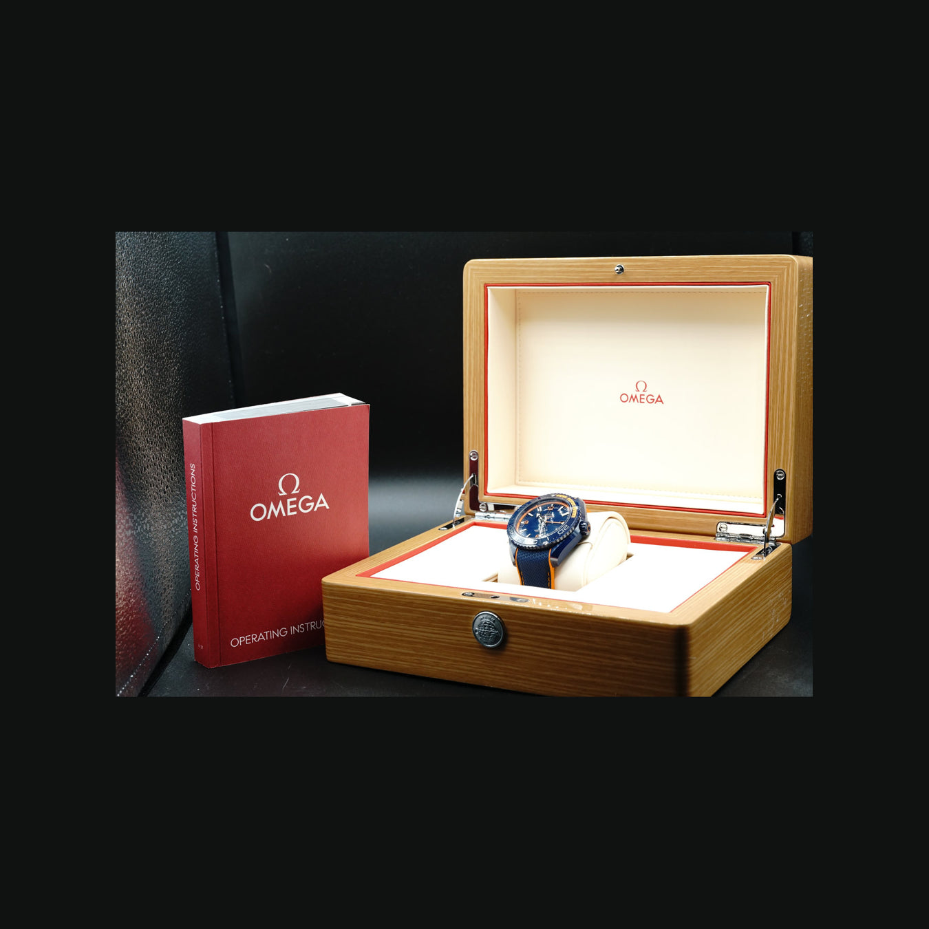 Omega Seamaster Planet Ocean 600M GMT Big Blue 215.92.46.22.03.001